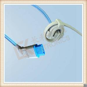 nihon kohden 10 pin neonate silicone wrap spo2 sensor