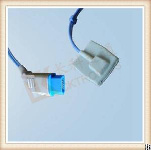 Nihon Kohden 10 Pin Pediatric Silicone Soft Tip Spo2 Sensor