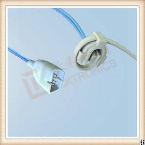 nihon kohden 9 pin neonate silicone wrap spo2 sensor