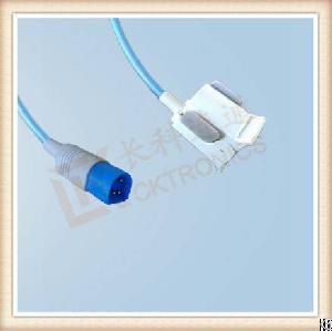 philips 8 pin pediatric finger clip spo2 sensor