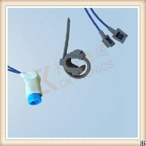 Qo Nihon Kohden 10 Pin Neonate Silicone Y Type Spo2 Sensor