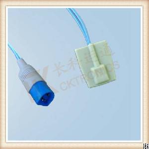 Senmind 8 Pin Pediatric Silicone Soft Tip Spo2 Sensor