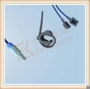 Spring 6 Pin Neonate Silicone Y Type Spo2 Sensor