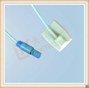 Spring 6 Pin Pediatric Silicone Soft Tip Spo2 Sensor