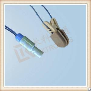 spring 6 pin veterinary animal spo2 sensor