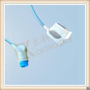 wq nihon kohden 10 pin pediatric finger clip spo2 sensor