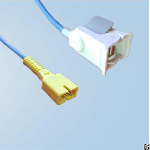 Mek Db6 Pin Pediatric Finger Clip Spo2 Sensor