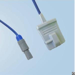 Nice Mindray 6 Pin Adult Silicone Soft Tip Spo2 Sensor