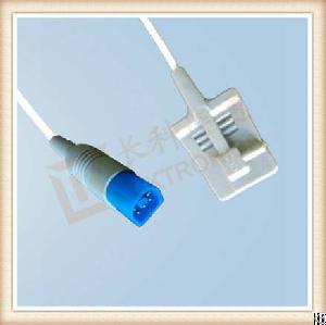 Senmind 8 Pin Adult Silicone Soft Tip Spo2 Sensor