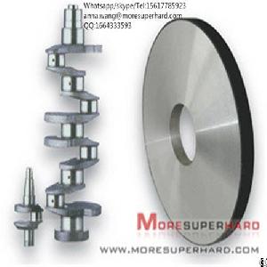 Cbn Grinding Wheel For Crankshaft