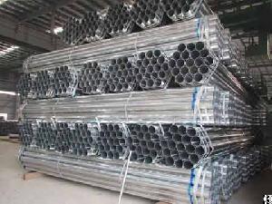 Factory Price Erw Cold Rolled Pre Galvanized Gi Pipe In China Dongpengboda