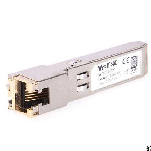 Glc-t Compatible Sfp Copper Transceiver 1000base-t