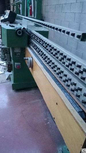 bavelloni mv9 straight line edging machine