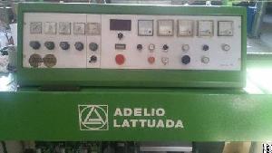 Lattuada Al 8 Tn Straight Line Edging Machine