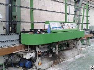 Lattuada Tl9 Straight Line Edging Machine