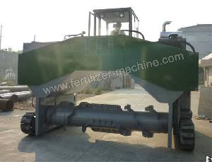 Hydraulic Compost Windrow Turner