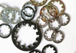 stainless steel din6797j internal teeth washer iso