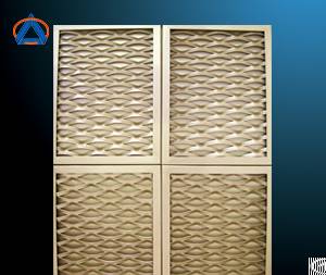 Aluminum Expanded Metal Mesh Panels