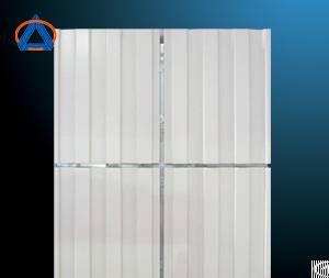 aluminum shape panel