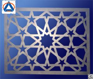 mashrabiya aluminum panel cmd ms