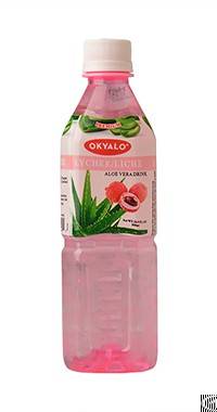 okyalo lychee aloe vera drink okeyfood