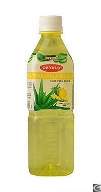 Okyalo Pineapple Aloe Vera Drink, Okeyfood