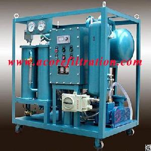 stages vacuum transformer oil filtration machine