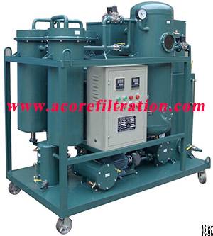 Top Vacuum Turbine Oil Purifying Equipment