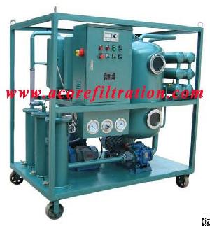 Waste Hydraulic Oil Flushing Cleaning Machine