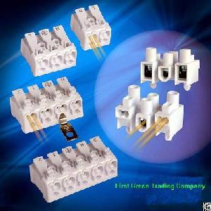 luminaire lighting connectors