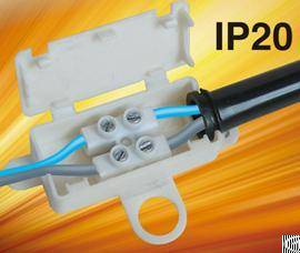 Mini Ip20 Junction Box With Protection Tube