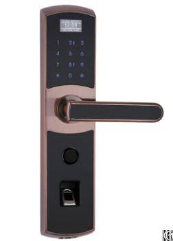 Zinc Alloy Bio Metric Fingerprint Lock For Apartments