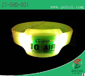 rfid led lights wristband tag