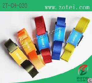 Rfid Nylon Wrist Band Tag