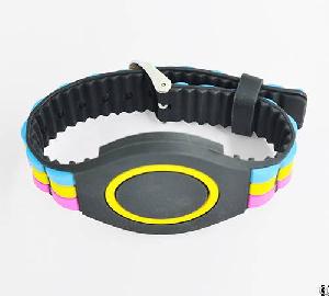 Rfid Silicone Wristband Tags