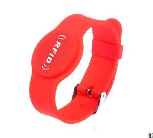 Watch Tightener Rfid Silicone Wristband