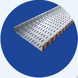 Hot Dipped Galvanized Perforated Cable Tray