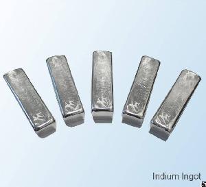 99.995% Indium Ingot Metal Prices For Sale