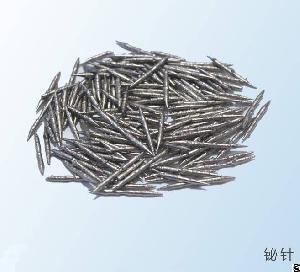 Best Price Bismuth Needle Solid Form Metallurgy / Granule Bismuth Needle