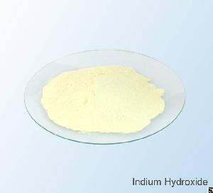 High Purity Indium Oxide Indium Trioxide 99.999% 99.9999% Light Yellowish Powder