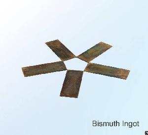 Low Price Bismuth Ingot Metal Bismuth Ingot High Purity