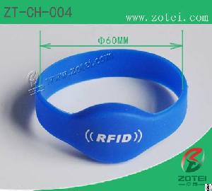 Rfid Silicone Wristband Tag Zt-ch-004