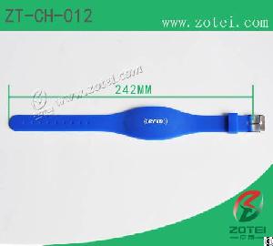 rfid silicone wristband tag zt ch 012