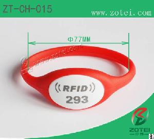 Rfid Silicone Wristband Tag Zt-ch-015