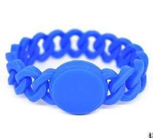 rfid silicone wristband tag zt ch gj036