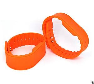 rfid silicone wristband tag zt ch gj037