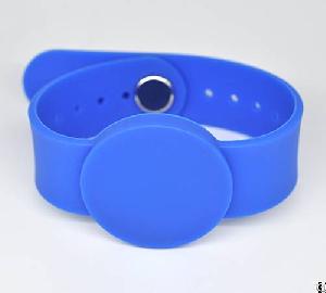 rfid silicone wristband tag zt ch gj038