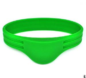 Rfid Silicone Wristband Tag Zt-ch-gj042