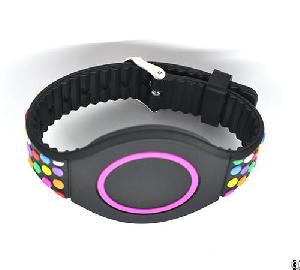 Rfid Silicone Wristband Tag Zt-my-161029-07