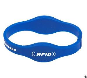 rfid silicone wristband tag zt g06